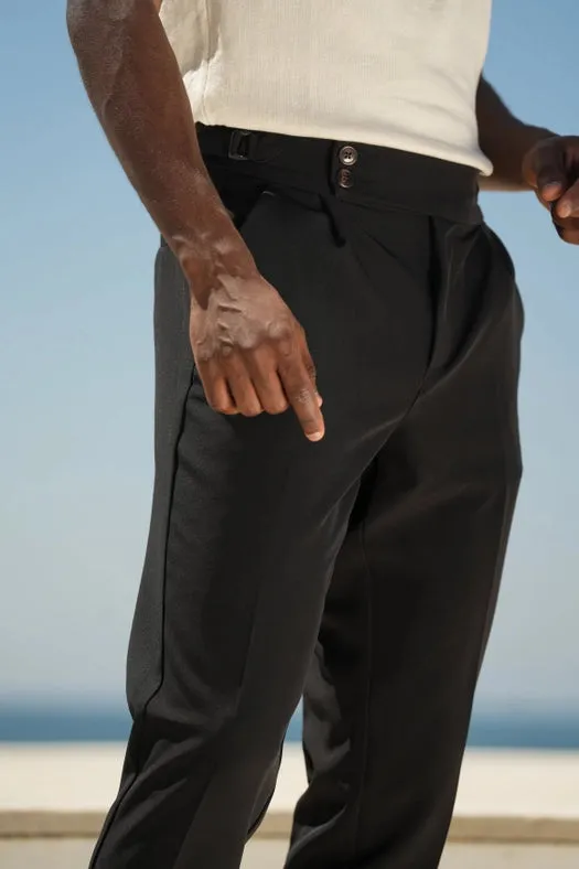 Alpha Pants with Black Studs