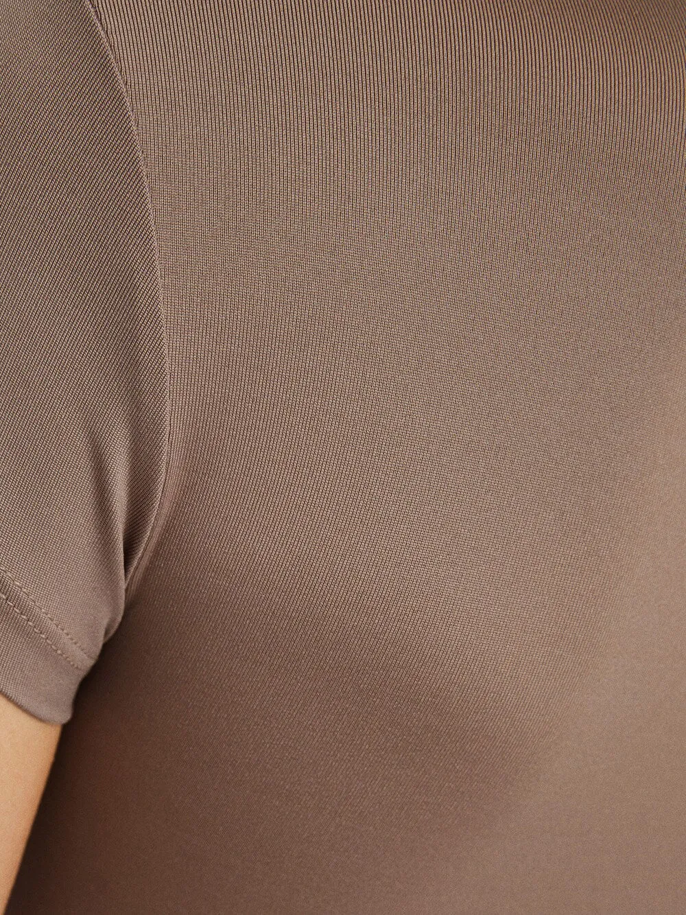 Bershka dress, light brown
