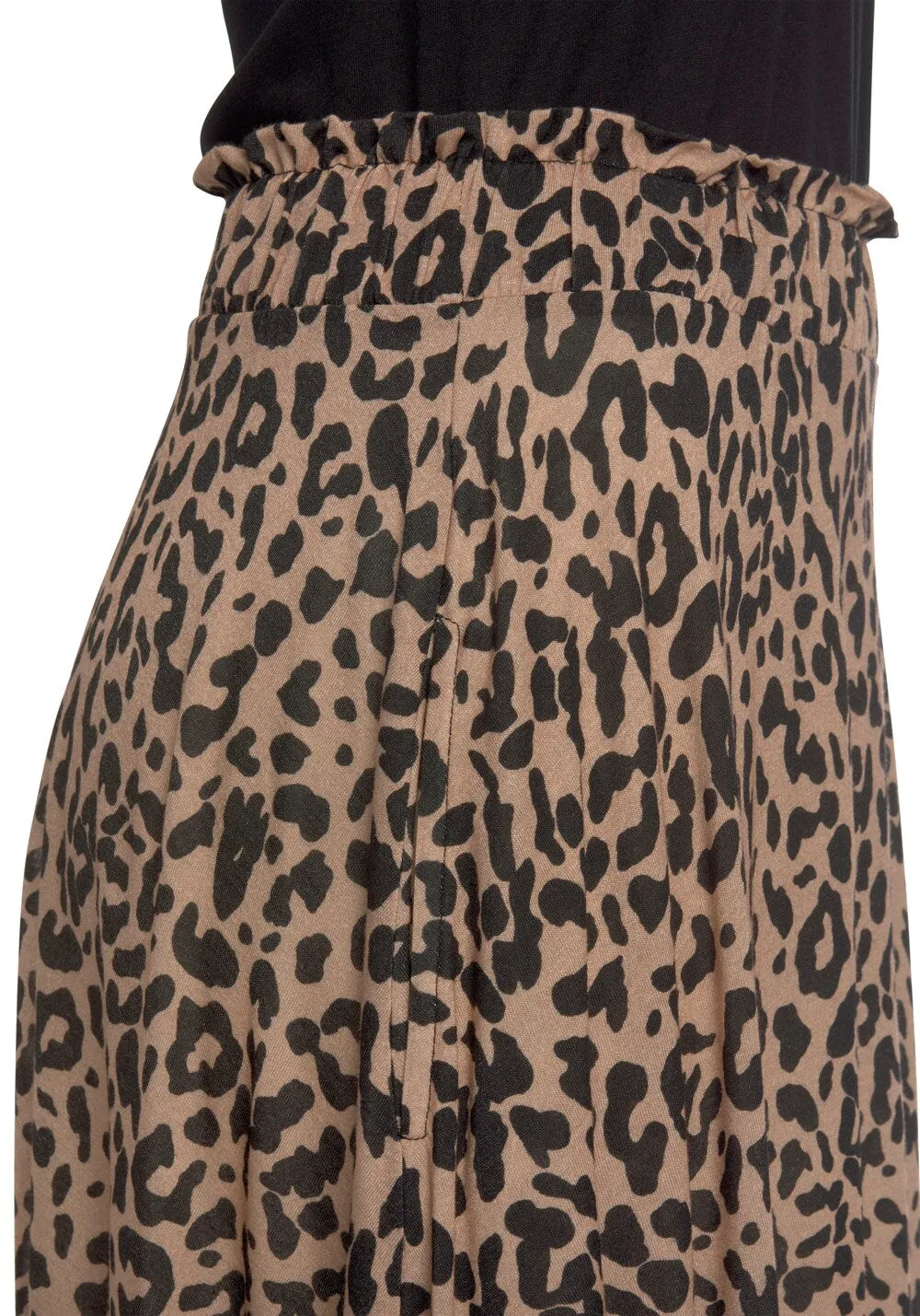 Buffalo dress, light brown/black