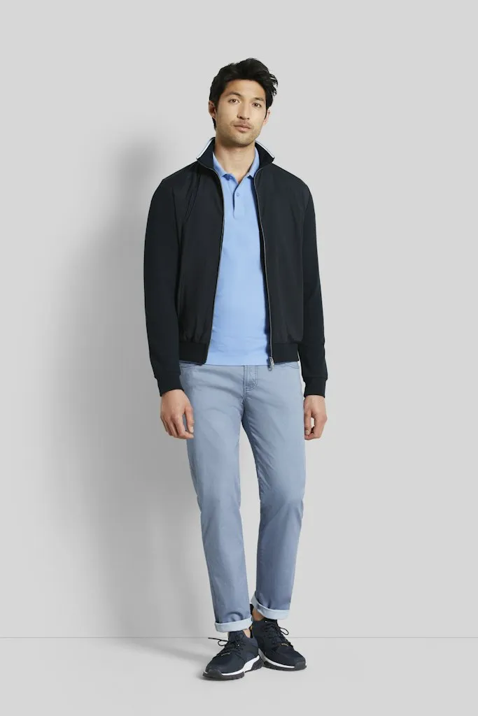 Bugatti - Full Zip Sweatshirt Jacket, Navy