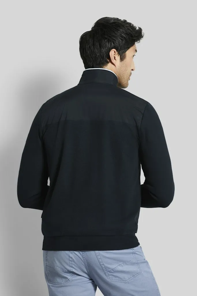 Bugatti - Full Zip Sweatshirt Jacket, Navy