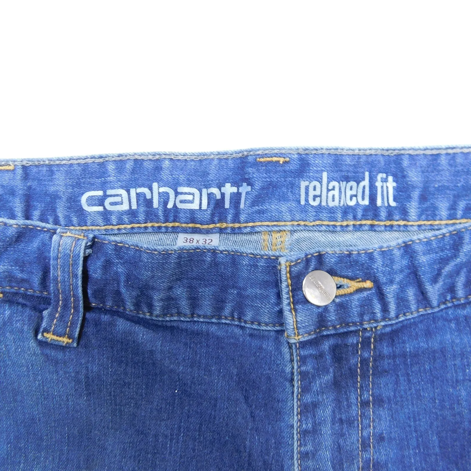 Carhartt Blue Denim Jeans
