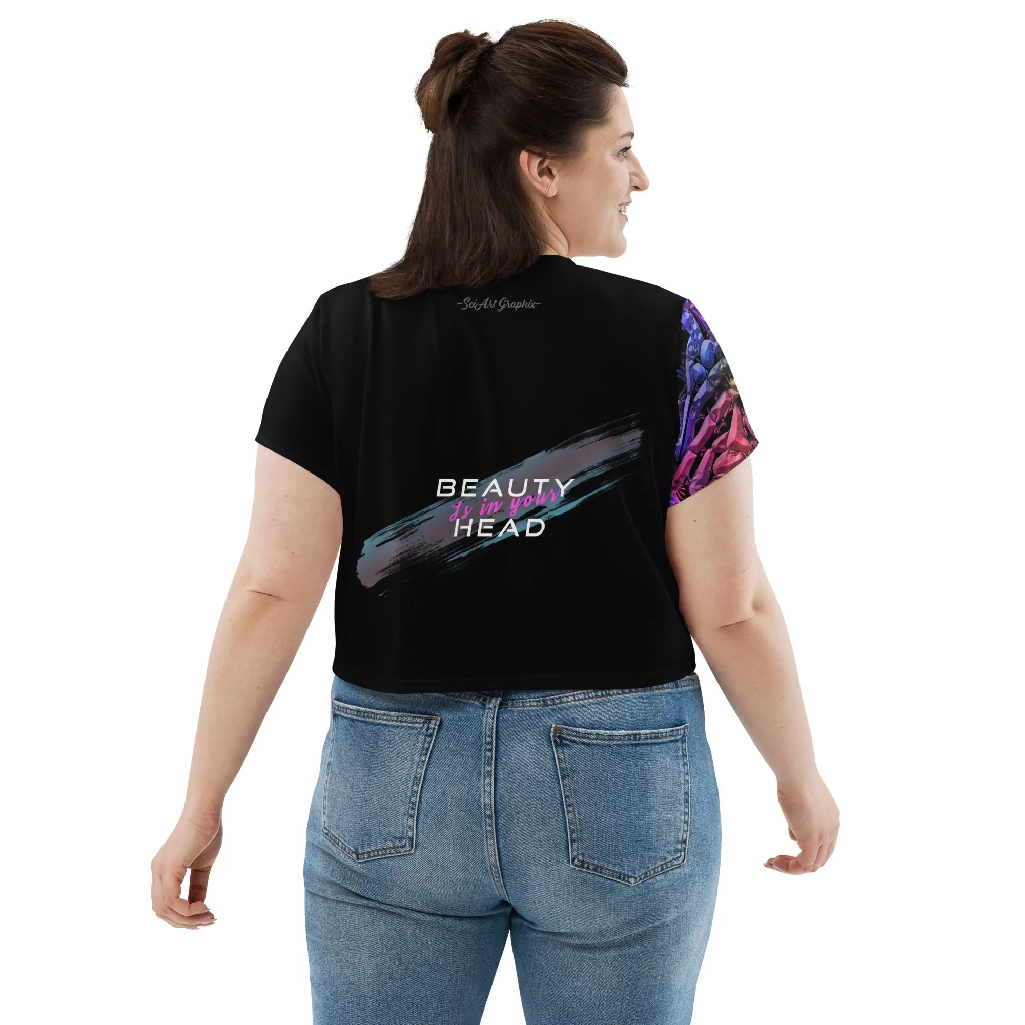 Crop Tee Beauty
