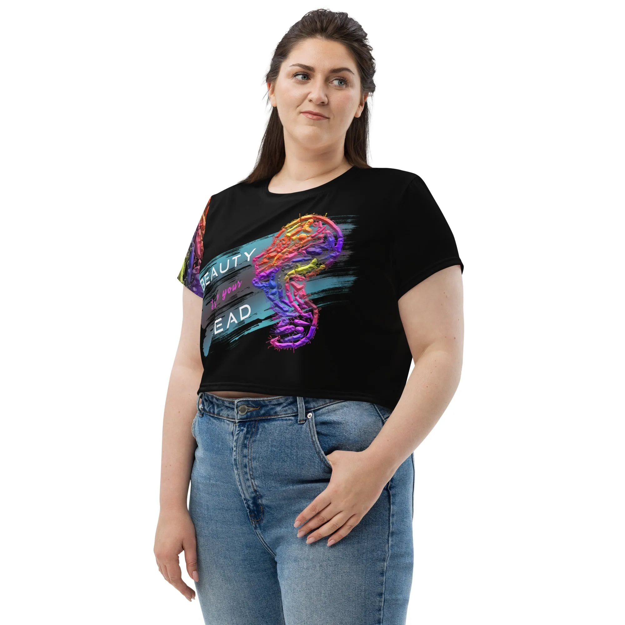 Crop Tee Beauty