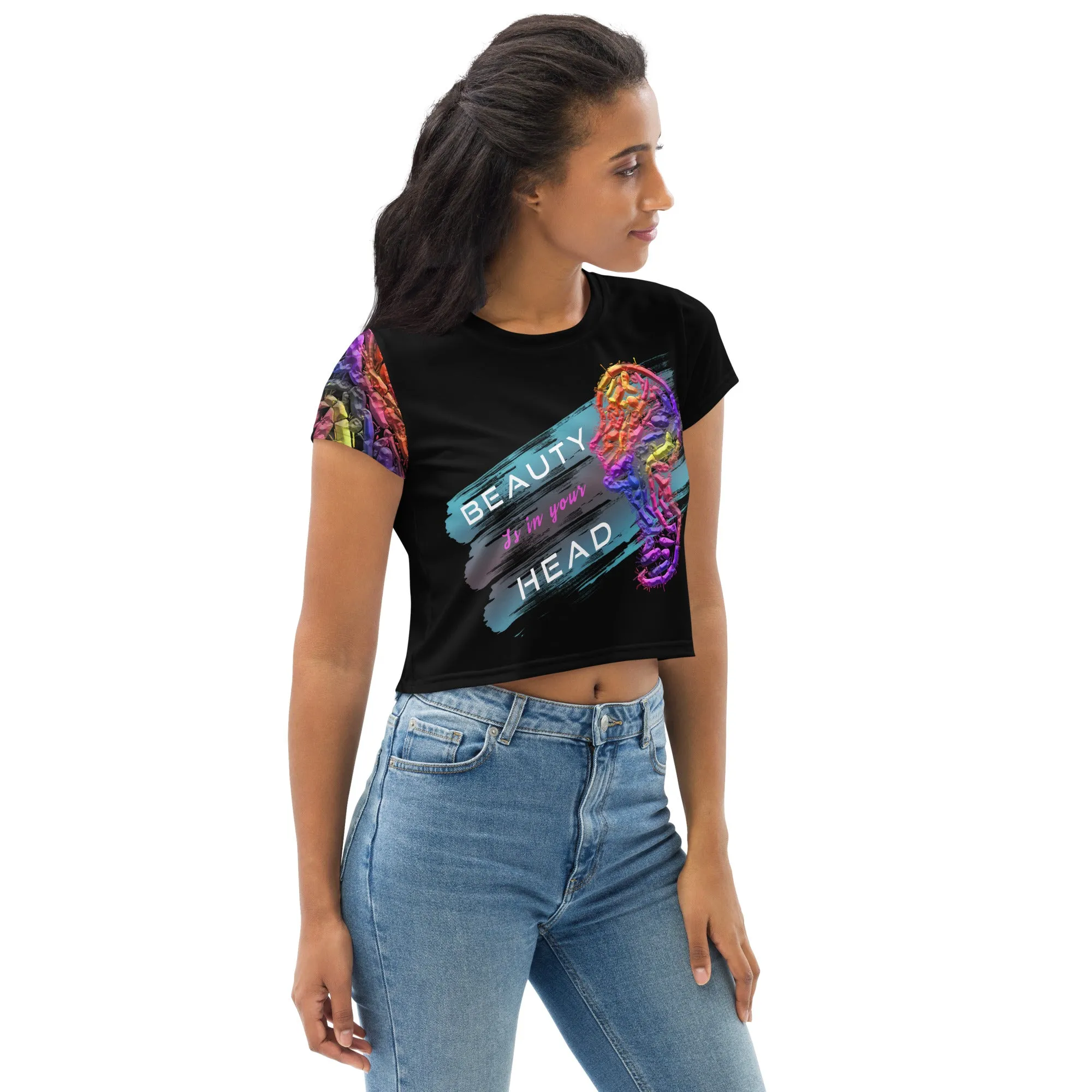 Crop Tee Beauty