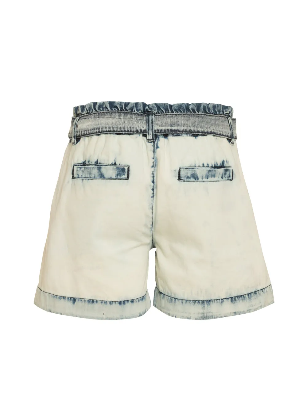 Denim Tie shorts