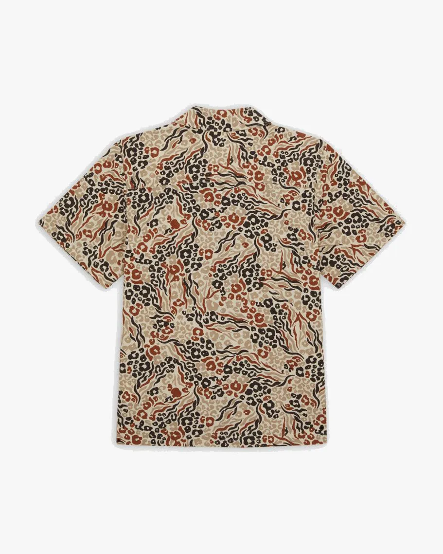 Dickies Saltville Short Sleeve Shirt - Red Camouflage