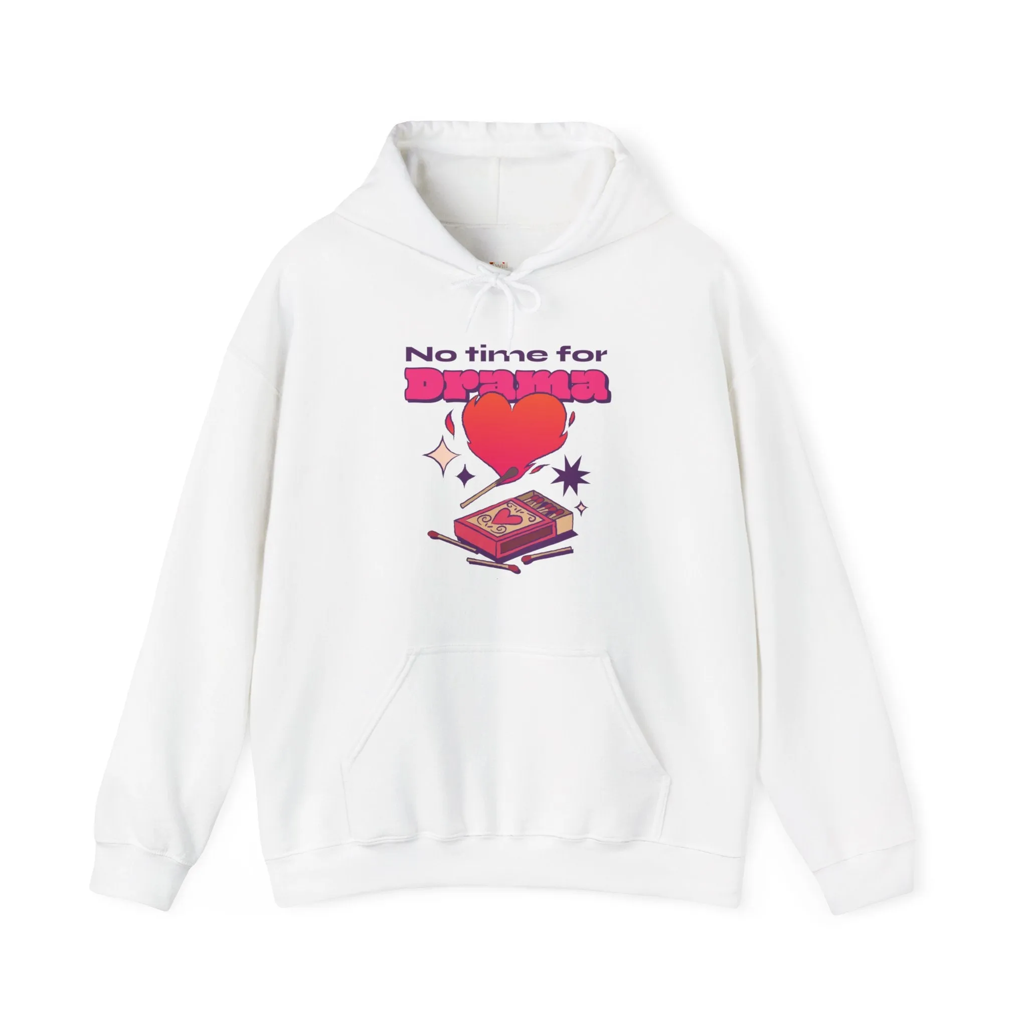 Disney No Time for Drama Hoodie