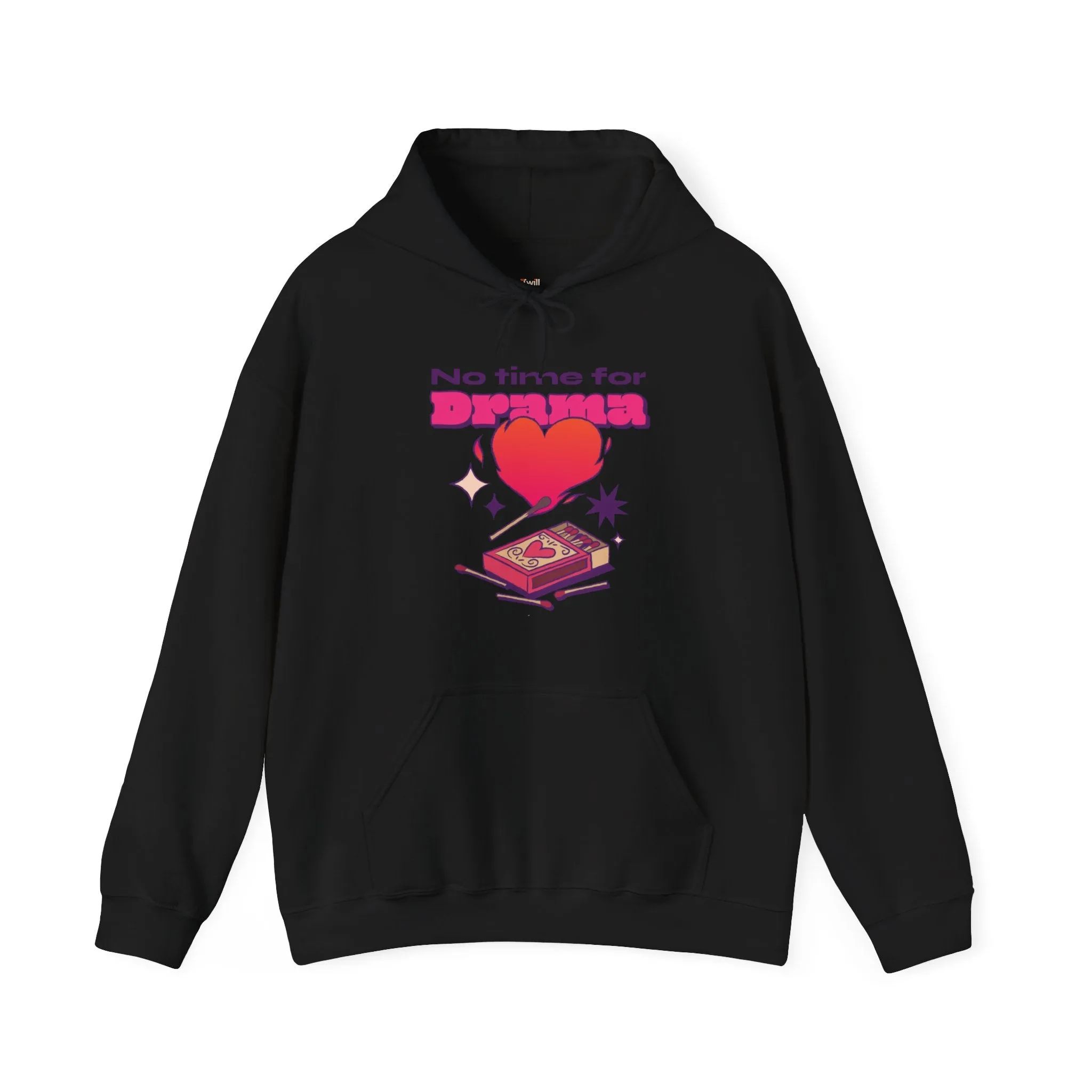 Disney No Time for Drama Hoodie