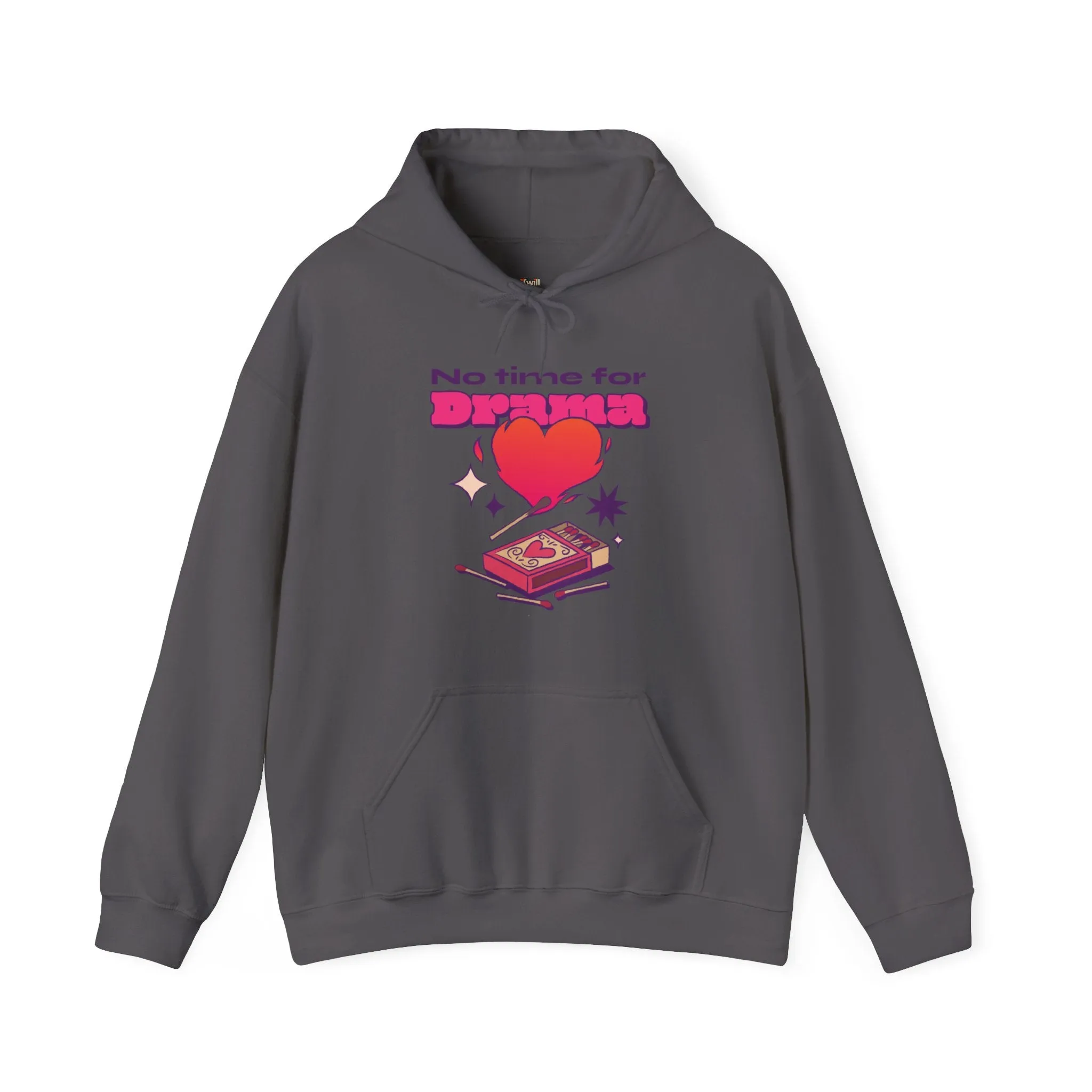 Disney No Time for Drama Hoodie