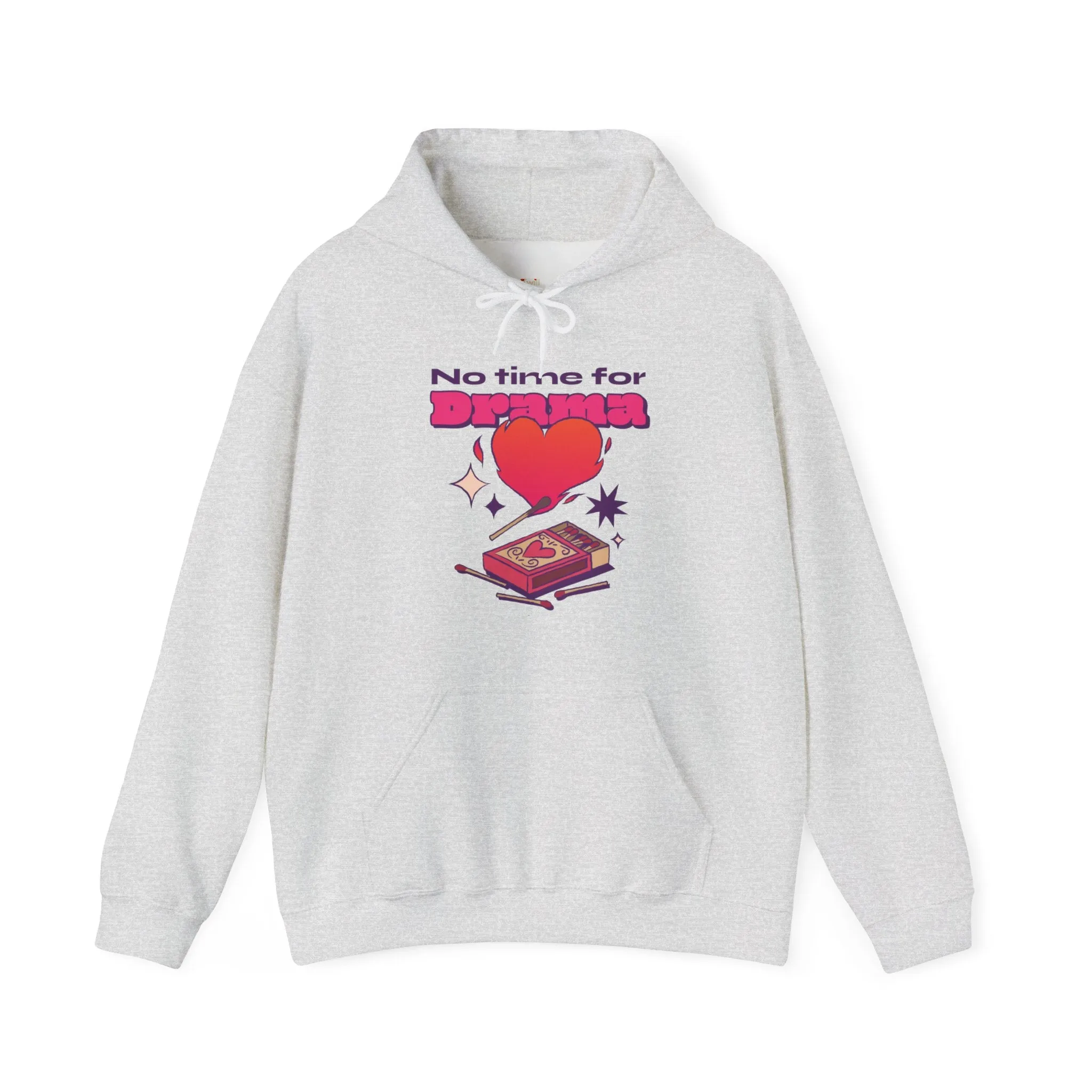 Disney No Time for Drama Hoodie