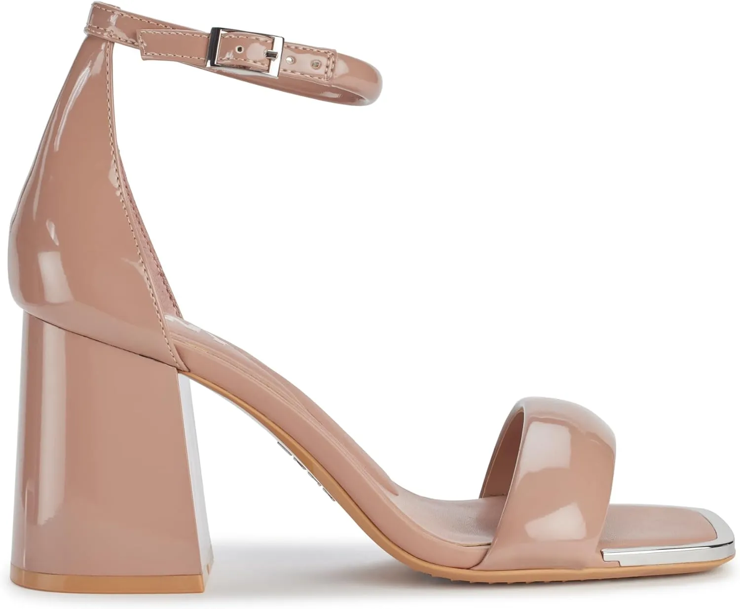 DKNY Women's Scarla Ankle Strap Heel