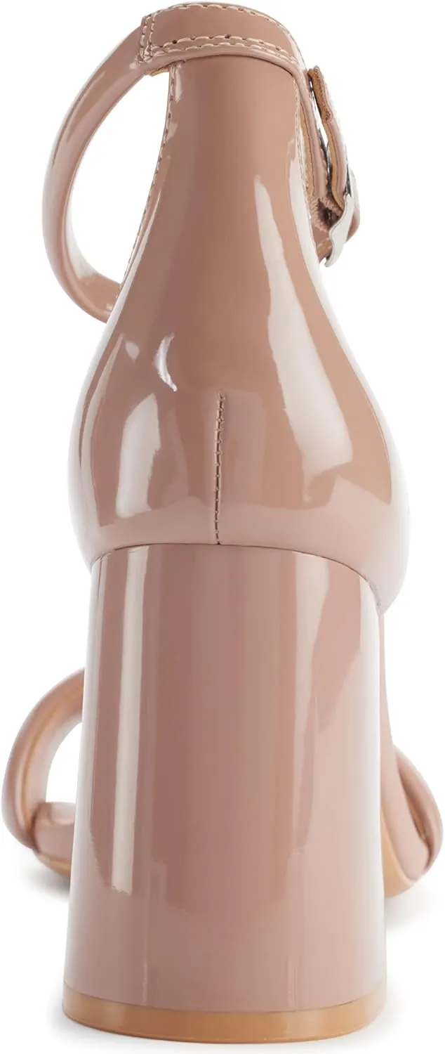 DKNY Women's Scarla Ankle Strap Heel