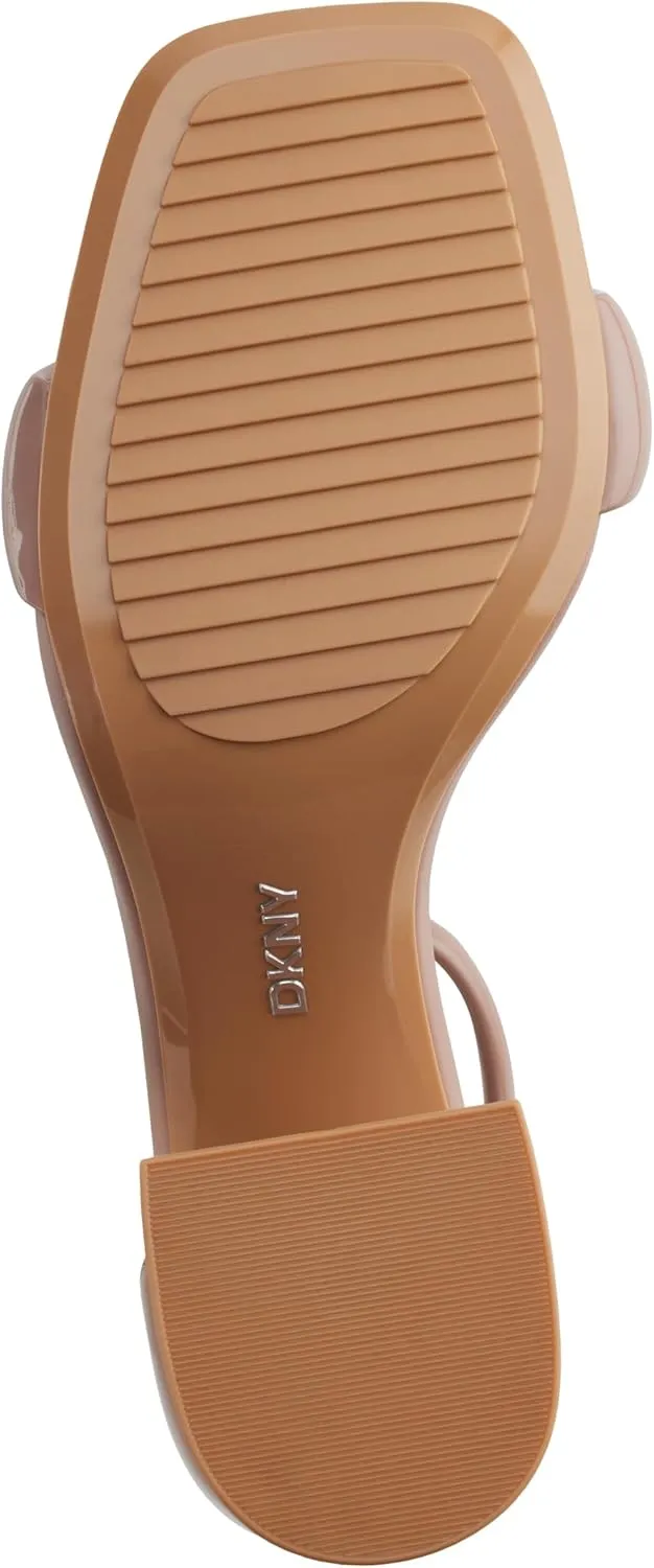 DKNY Women's Scarla Ankle Strap Heel