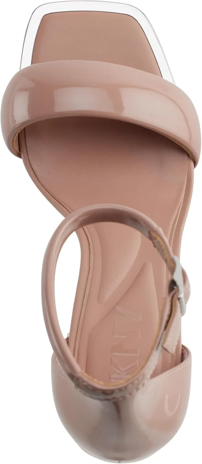 DKNY Women's Scarla Ankle Strap Heel
