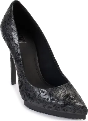 DKNY Women's Slip-on Classic Pointed Toe Pump