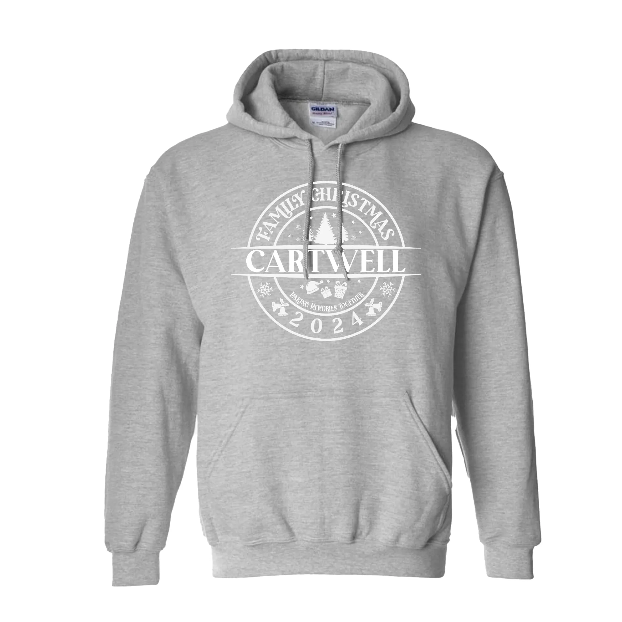 Family Christmas - Personalized Hoodie (Unisex)
