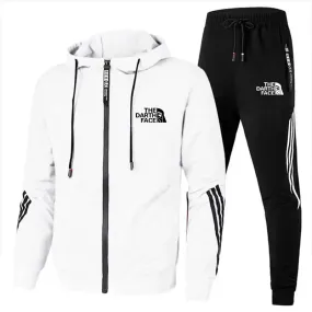 Harajuku Tracksuit Set for Men - Stylish Two-Piece Outfit