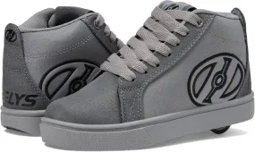 HEELYS Unisex-Adult Racer 20 Mid (Little Big Kid Wheeled Heel Shoe