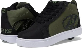 HEELYS Unisex-Adult Racer 20 Mid (Little Big Kid Wheeled Heel Shoe