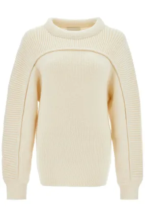 Isabel Marant Two-Tone Hoby Pullover