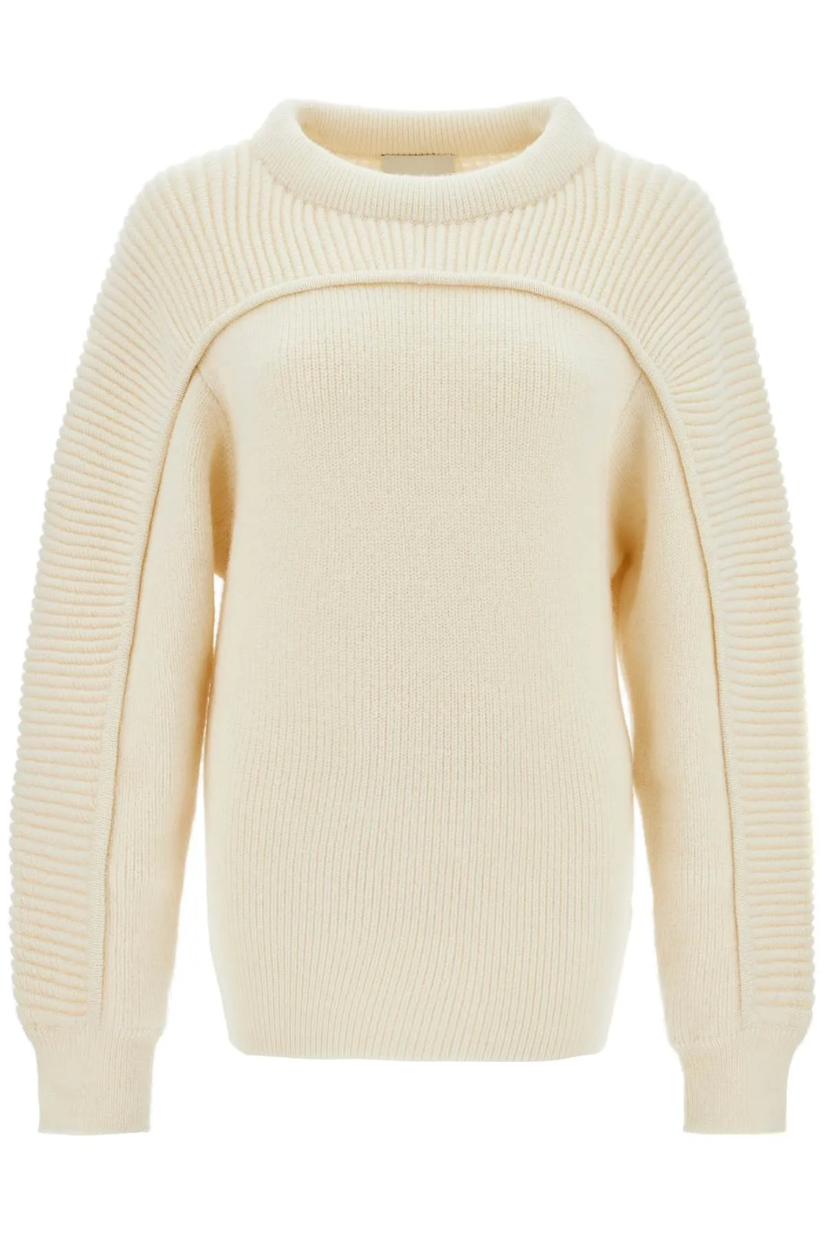 Isabel Marant Two-Tone Hoby Pullover