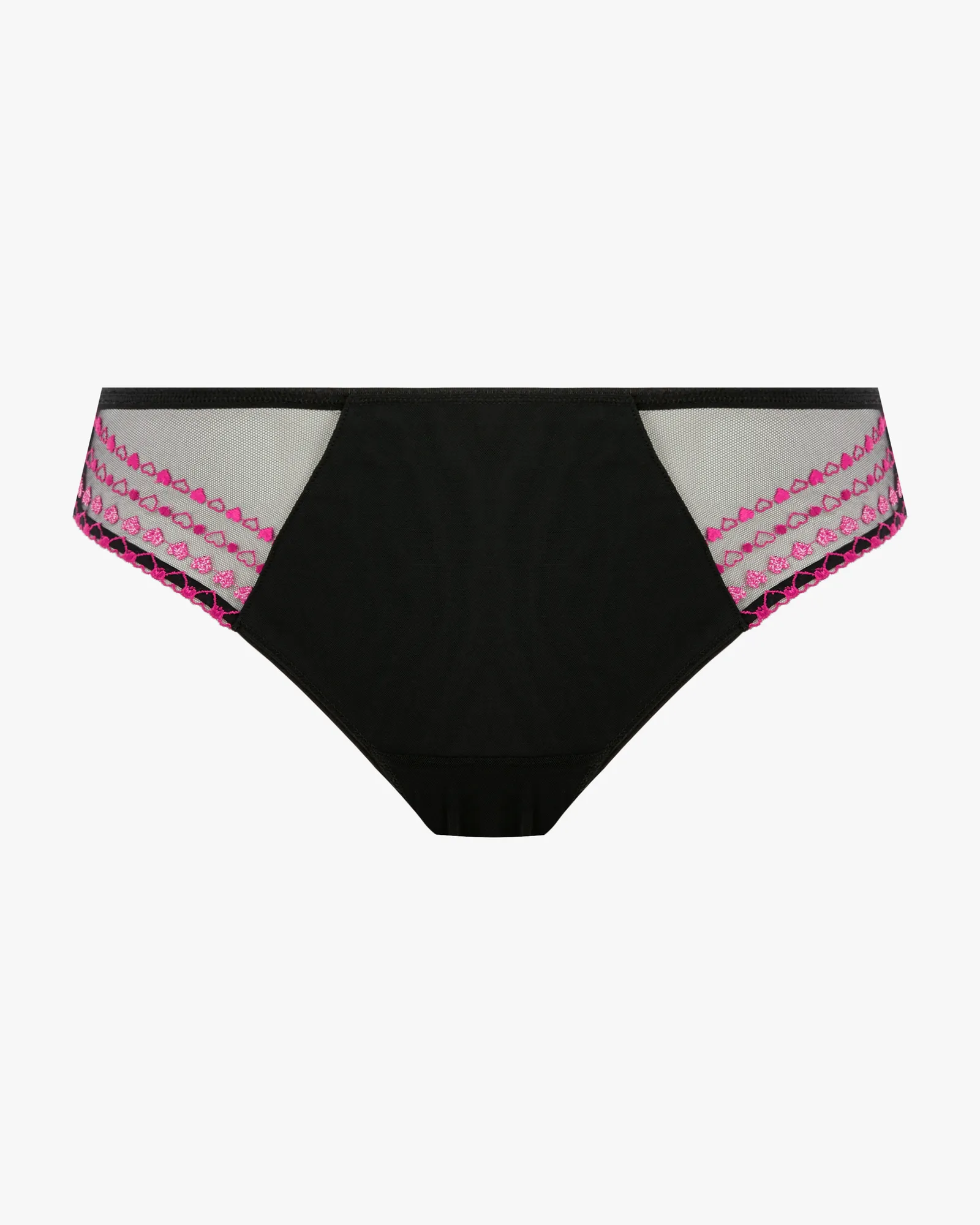 Matilda Thong | Black / Pink