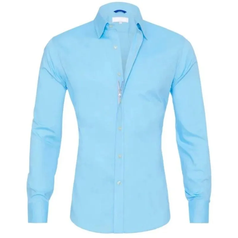 Oxford - Wrinkle-Free Zip-Up Shirt