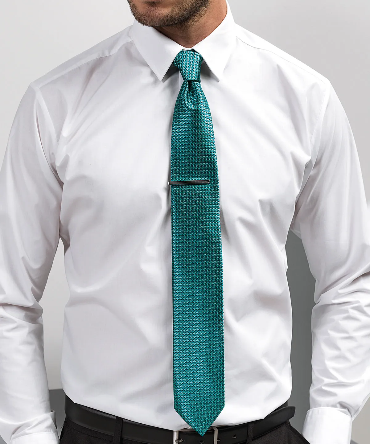 Puppy tooth tie | Red