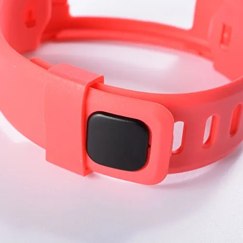 Set of 10 Pcs Colorful Replacement Bands for Garmin Vivofit Tracker