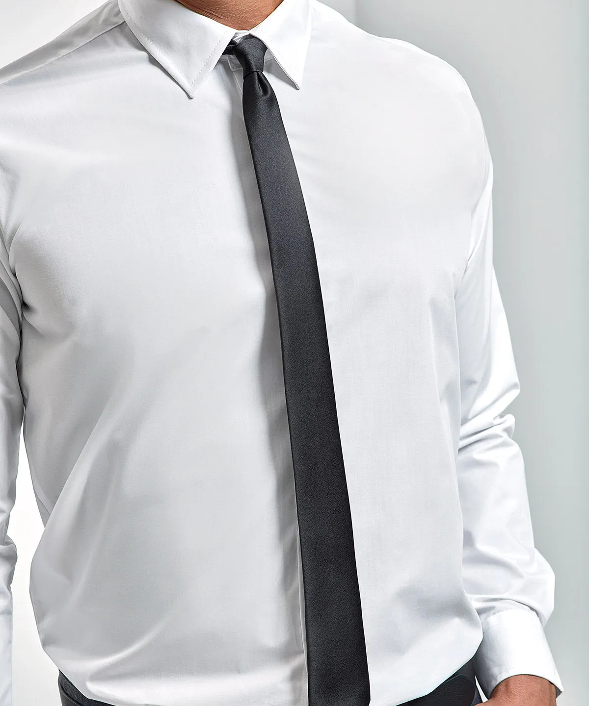 Slim tie | Navy