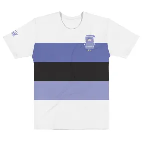 South Park Towelie Striped Unisex Short Sleeve T-Shirt