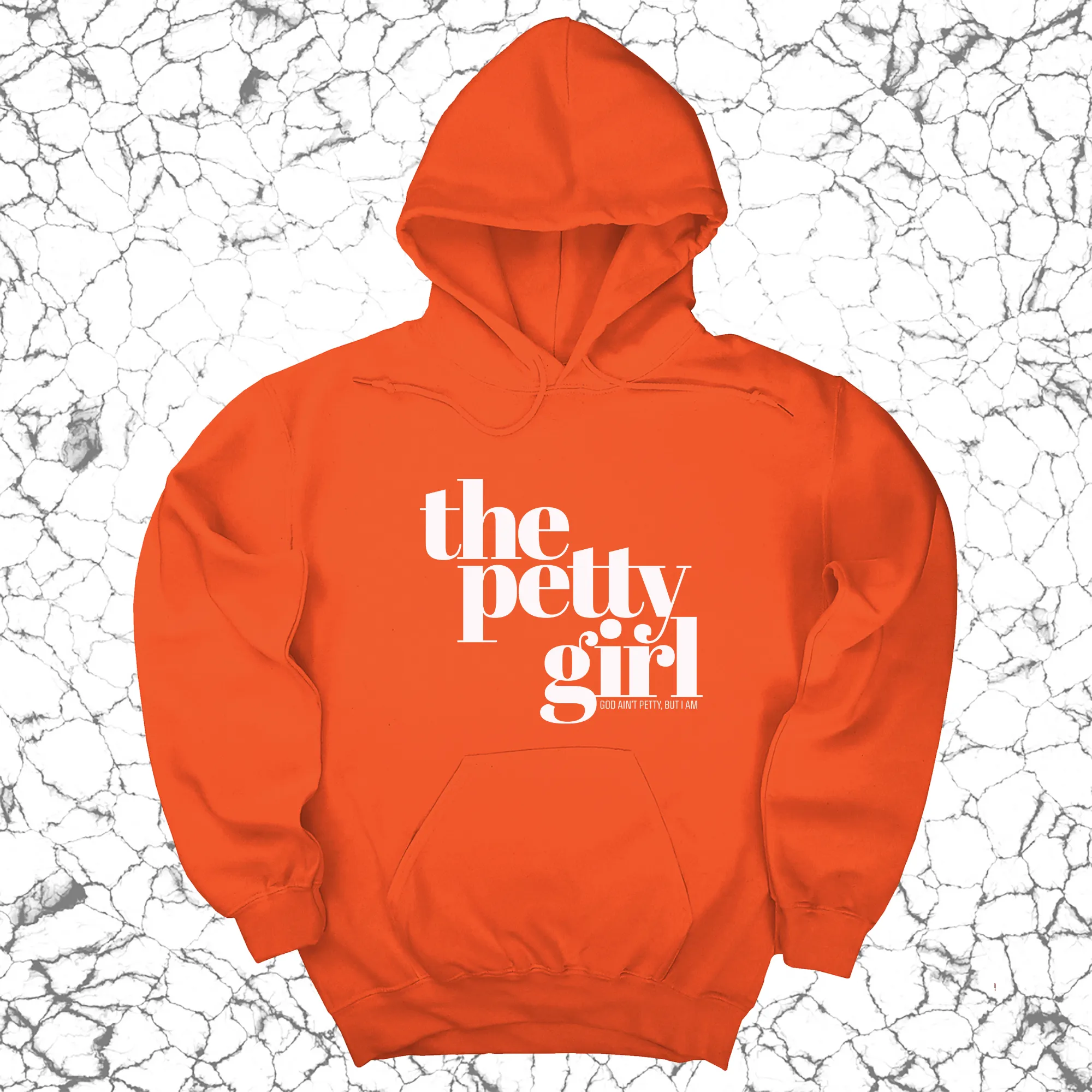 The Petty Girl Unisex Hoodie