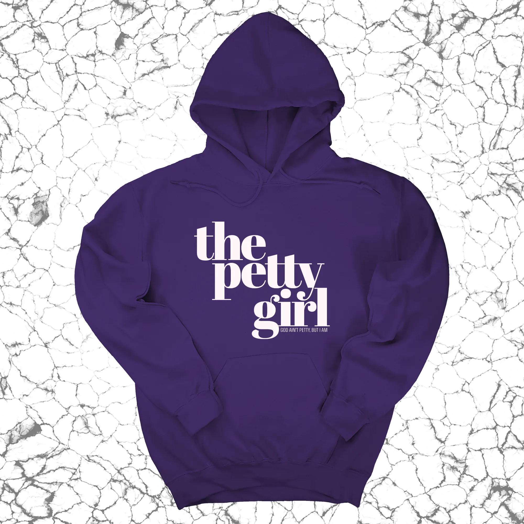The Petty Girl Unisex Hoodie