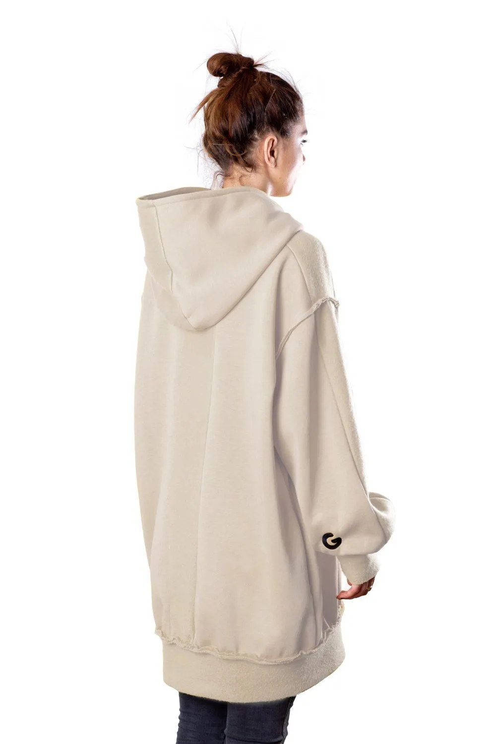 TheG Fresh Oversize Hoody Woman // wheat