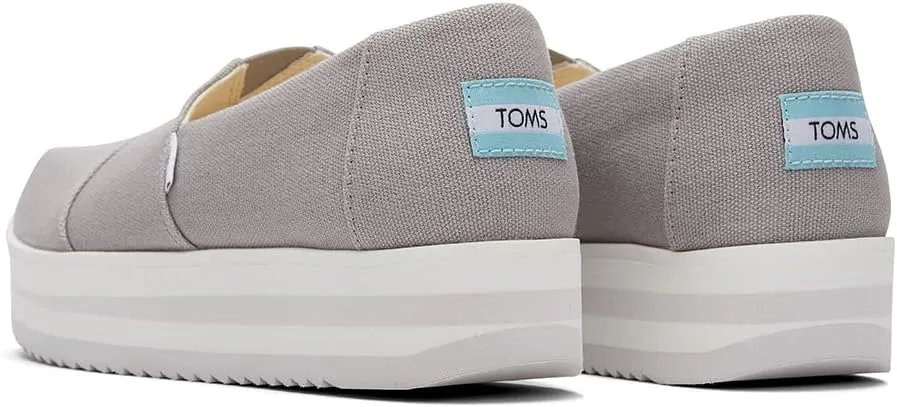 TOMS Women's, Alpargata Midform Slip-On