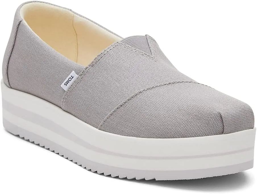 TOMS Women's, Alpargata Midform Slip-On