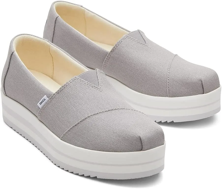 TOMS Women's, Alpargata Midform Slip-On