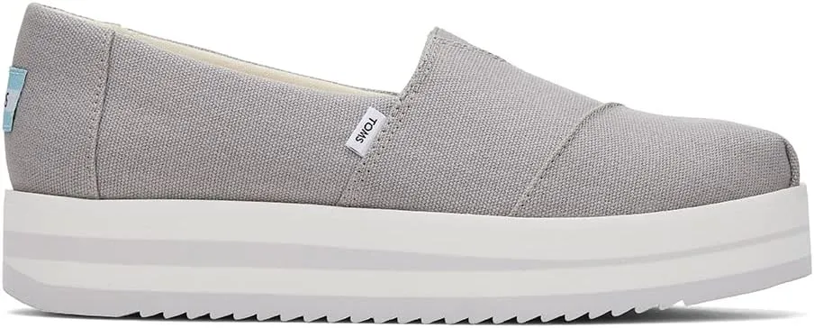 TOMS Women's, Alpargata Midform Slip-On