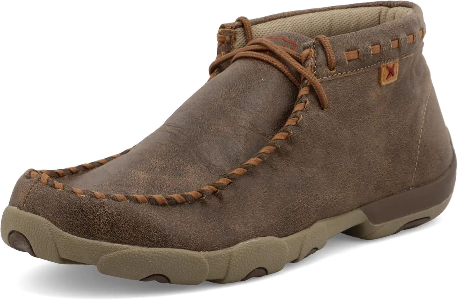 Twisted X Men's Chukka Driving Moc, Bomber, 10M