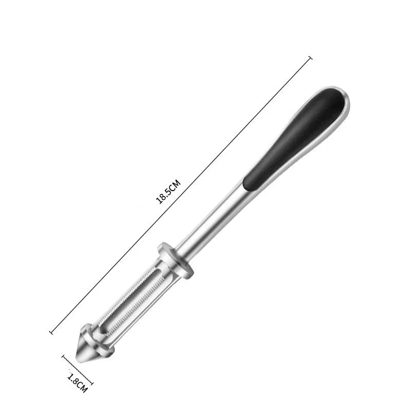 Zinc Alloy Double-sided Peeling Knife | Brodtica.com