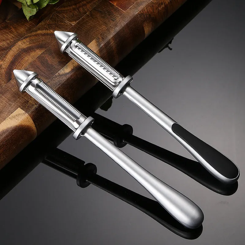 Zinc Alloy Double-sided Peeling Knife | Brodtica.com
