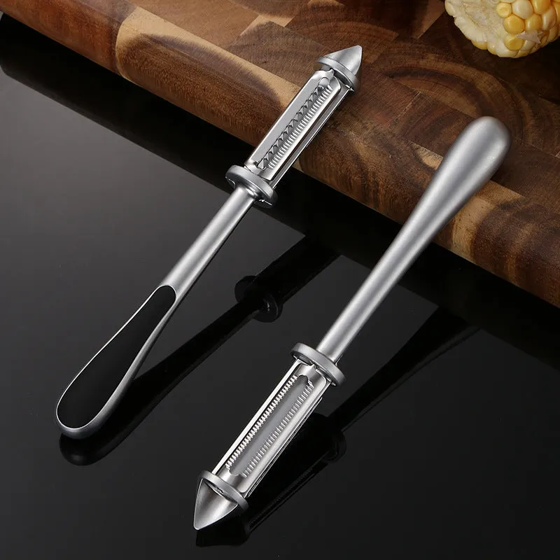 Zinc Alloy Double-sided Peeling Knife | Brodtica.com