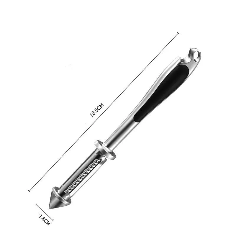 Zinc Alloy Double-sided Peeling Knife | Brodtica.com