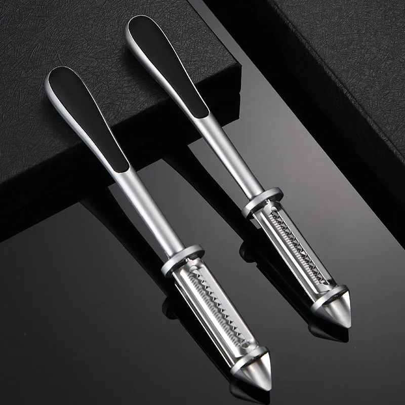 Zinc Alloy Double-sided Peeling Knife | Brodtica.com